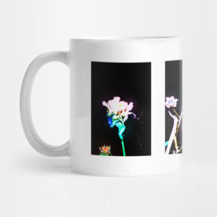 country flowers Mug