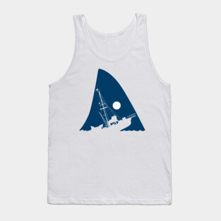 Jaws Tank Top
