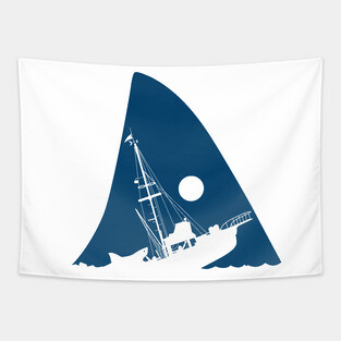 Jaws Tapestry