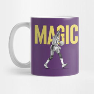 Magic Johnson Yellow 86 Mug