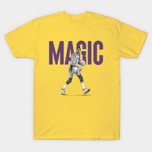 Magic Johnson Purple 86 T-Shirt