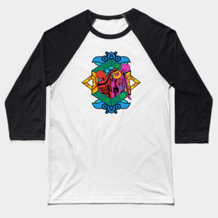 Ascension - Chakra Overload Color Variant Baseball T-Shirt