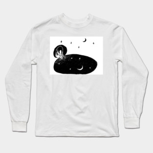under the stars Long Sleeve T-Shirt