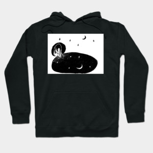 under the stars Hoodie