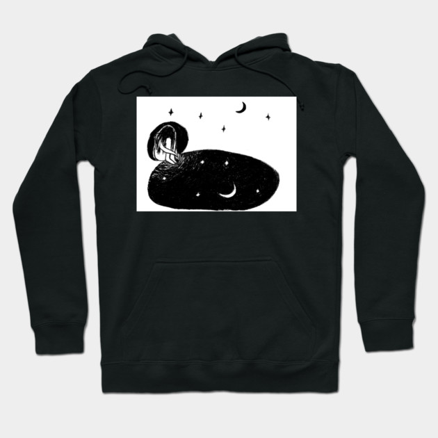 under the stars Hoodie by ZLstore
