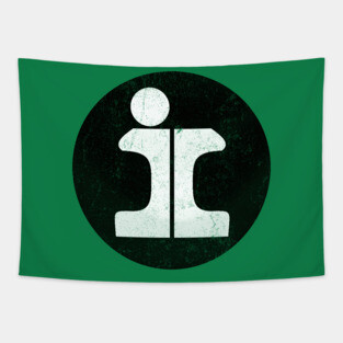 Illinois Central Railroad Tapestry