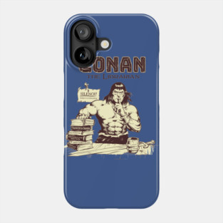 Conan the Librarian Phone Case