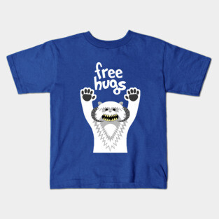 Wampa Hugs Kids T-Shirt