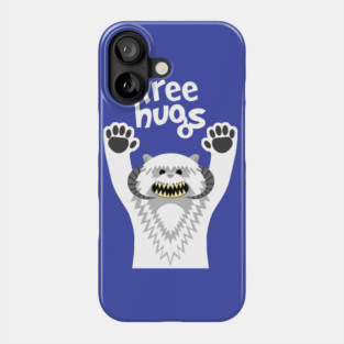 Wampa Hugs Phone Case