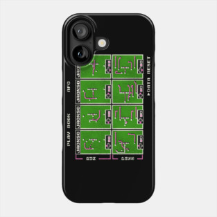 TECMO BO ))(( Retro Tecmo Football Plays Phone Case