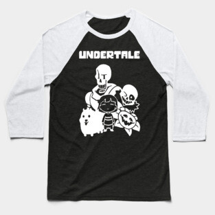 Undertale Baseball T-Shirt