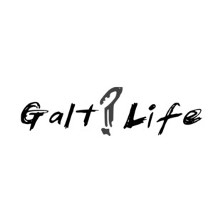 Galt Life Question Mark (Back) T-Shirt