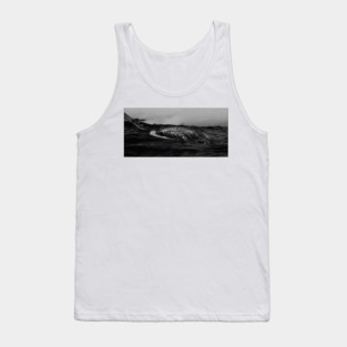 whale b&w Tank Top