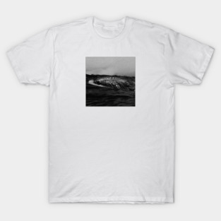 lonely whale b&w T-Shirt
