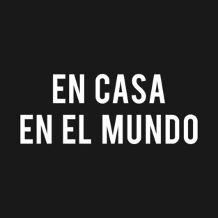 Spanish: At Home in the World  🇪🇸 T-Shirt