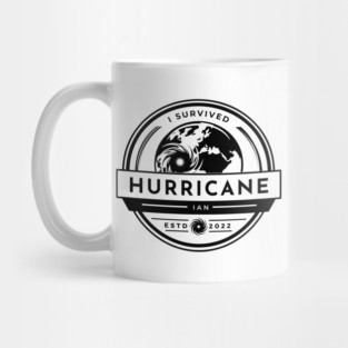 Hurricane Ian Survivor Mug