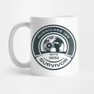 Hurricane Ian Survivor Mug