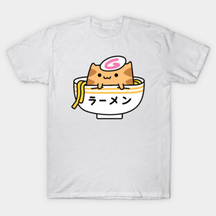 Ramen Cat T-Shirt