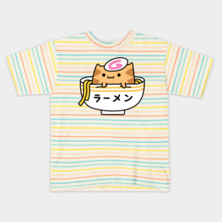 Ramen Cat Kids T-Shirt
