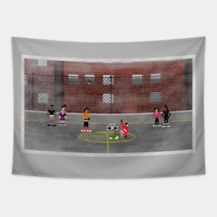 Breakin' | Basketball Classics Tapestry