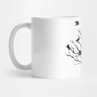 Crow Tree Mug