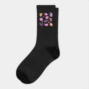 Happy axolotl Socks