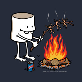Happy Camper - Marshmallow Roasting 2022 T-Shirt