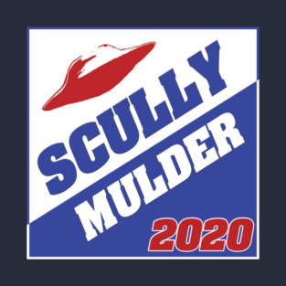 Scully - Mulder 2020 - Square T-Shirt