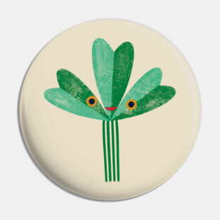 Happy St. Paddy Shamrock Pin