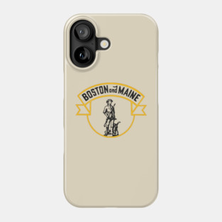 Boston and Maine Railroad Phone Case