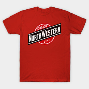The Chicago and North Western Railroad T-Shirt