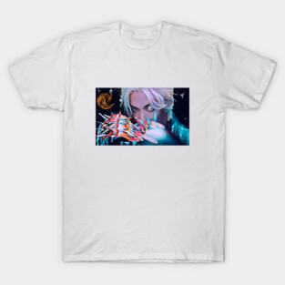 K-pop Stray Kids Hyunjin Fan Art T-Shirt