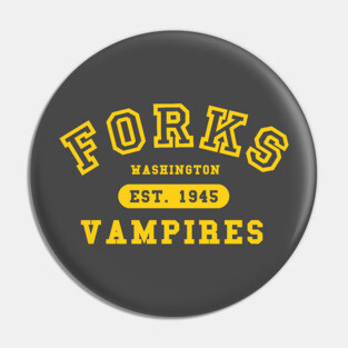 Forks Vampires Pin