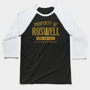 Roswell Baseball T-Shirt