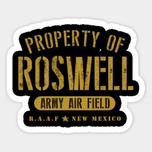 Roswell Sticker