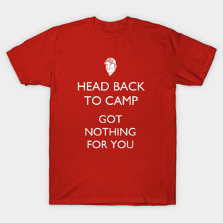 Head Back to Camp - Survivor/Probst T-Shirt