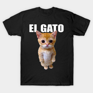 El Gato Munchkin Kitty T-Shirt