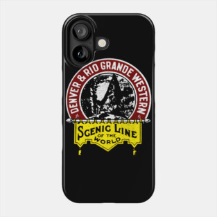 The Denver & Rio Grande Western Railroad Phone Case