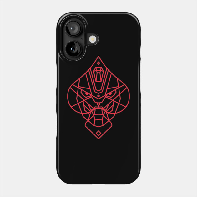 Cayde of Spades [Red] Phone Case by allisawr