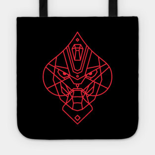 Cayde of Spades [Red] Tote