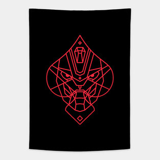 Cayde of Spades [Red] Tapestry