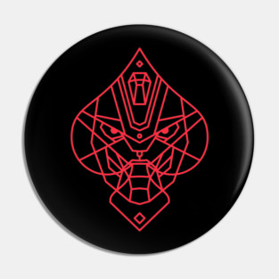 Cayde of Spades [Red] Pin