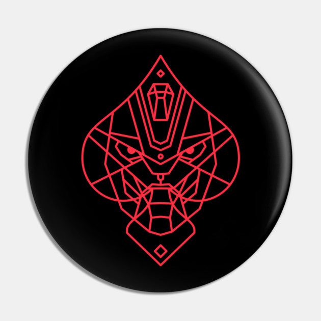 Cayde of Spades [Red] Pin by allisawr