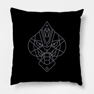 Cayde of Spades [Grey] Pillow