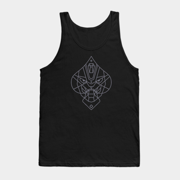 Cayde of Spades [Grey] Tank Top by allisawr