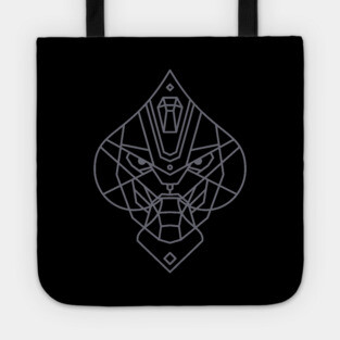 Cayde of Spades [Grey] Tote