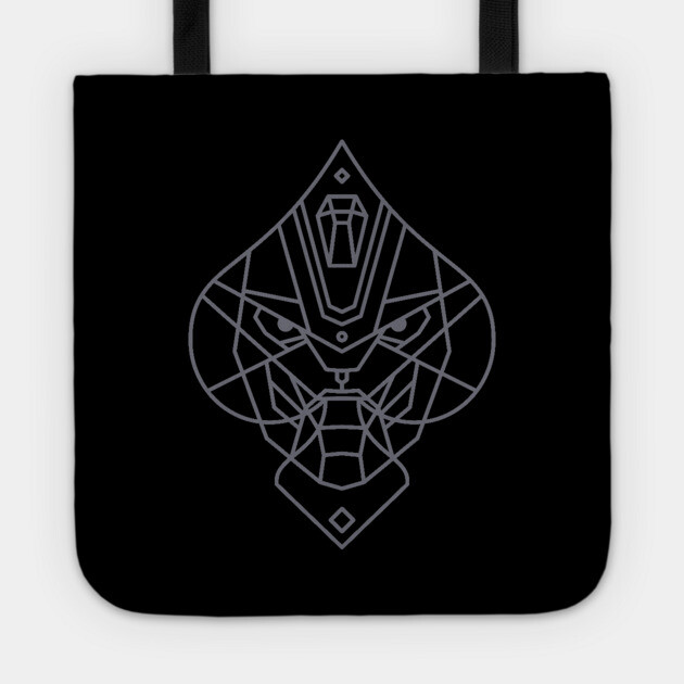 Cayde of Spades [Grey] Tote by allisawr
