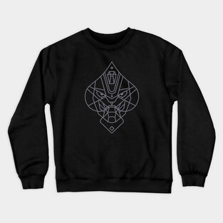 Cayde of Spades [Grey] Crewneck Sweatshirt