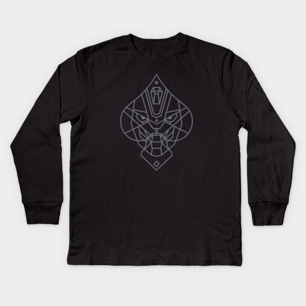 Cayde of Spades [Grey] Kids Long Sleeve T-Shirt by allisawr