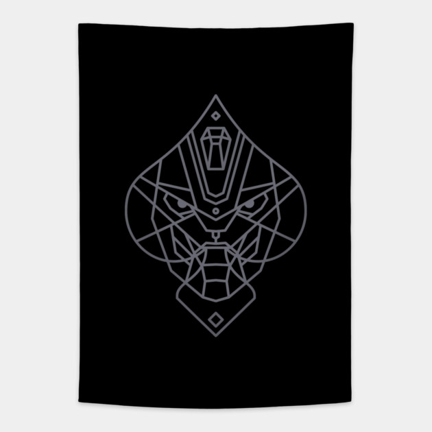 Cayde of Spades [Grey] Tapestry by allisawr